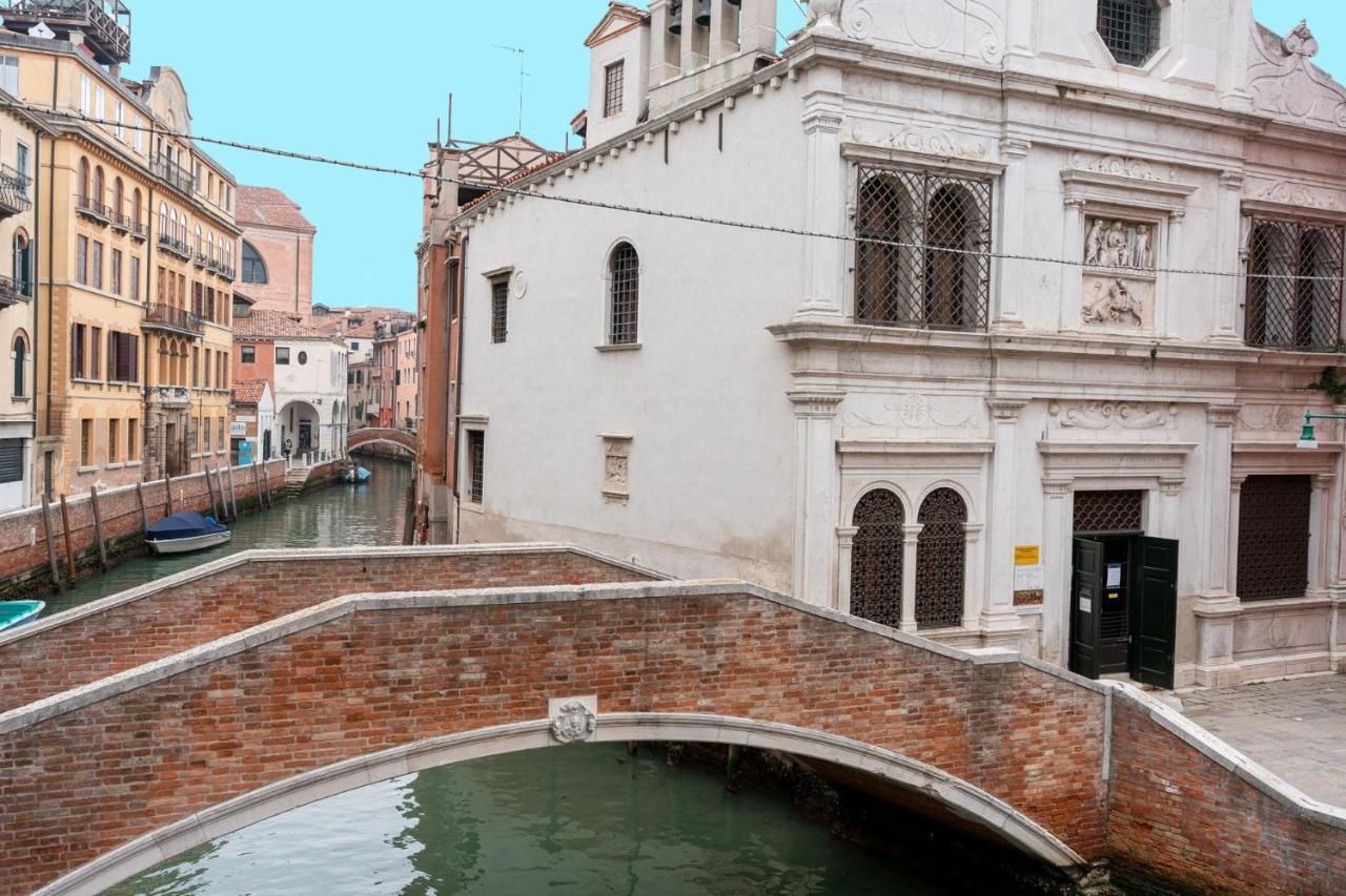 Ca Dei Dalmati - The Blue Canal View Venedig Exterior foto
